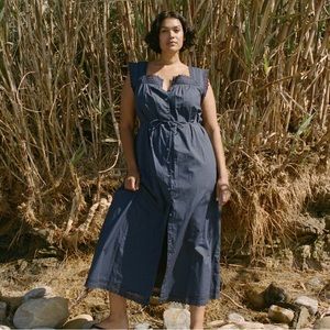 NWT Doen Saison Dress in Adriatic